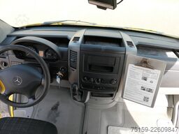 mercedes-benz SPRINTER 310 CDI MAXI EURO-5 KOFFER REGALE KAMERA DURCHGANG COC