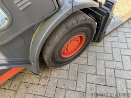 LINDE H25T-02/600 triplo480 FREELIFT/SIDESHIFT/VORKVERSTELLER 2016 LPG