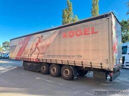 KÖGEL SN24 Schiebeplane Edscha Palettenkasten Code XL