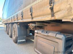 KÖGEL SN24 Schiebeplane Edscha Palettenkasten Code XL