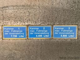 MAN TGS 26.440 Willig Diesel/Heizöl Oben/unten Lenk