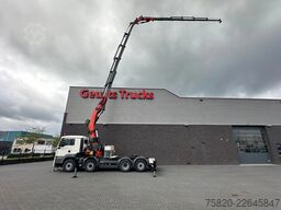 MAN TGS 35.440 8X4H-6 BL + PALFINGER PK 78002 + PJ ...