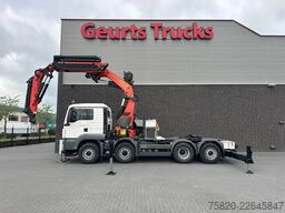 MAN TGS 35.440 8X4H-6 BL + PALFINGER PK 78002 + PJ ...