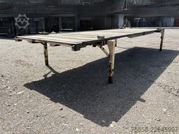 Wecon Verzinkte 7,82m Plattform niedrig 150 mm
