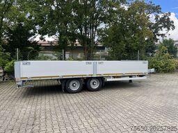 Möslein THT 11 G 6,2 L  Tandem- Pritschenanhänger- Tieflader