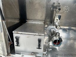 Van Hool FOOD / RVS chassis / empty weight: 5.860kg / 29...