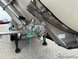 Van Hool FOOD / RVS chassis / empty weight: 5.860kg / 29...