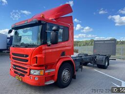 Scania P250 Day Cab, Euro 6, / Taillift / 750cm chassis