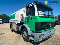 Mercedes-Benz 1722/Kammer/2258 Liter/Motorschaden