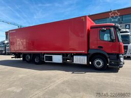 MERCEDES-BENZ ANTOS 2536 KÜHLKOFFER / LBW / CARRIER / 9,00M /