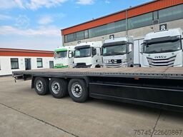 KRONE SD * PLATEAU * BPW * 2X PALETTENKASTEN *