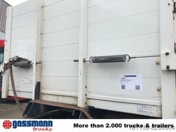 Wechselbrücke mit Kranvorrichtung