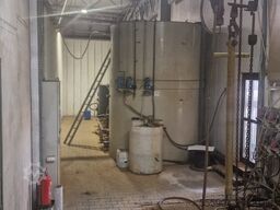 GALWANOTECHNIKA Automatyczna linia galwaniczna,bębnowa