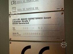 DECKEL MAHO DMC 63 V