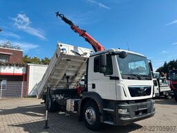 MAN 18.290 TGM 3Skipper + PK 11001-K Kran