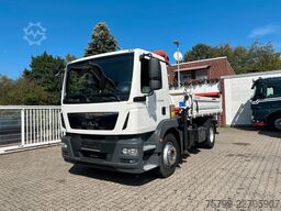 MAN 18.290 TGM 3Skipper + PK 11001-K Kran