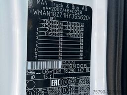 MAN 18.290 TGM 3Skipper + PK 11001-K Kran