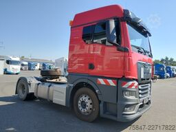 MAN TGX 18.470 BL Kipphydraulik Retarder Alu