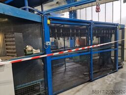 SCHIESS vertical lathe CNC 25 DSC 200P palettisé 2500mm