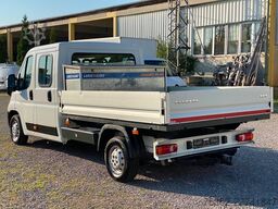 Peugeot Boxer L3 Pritsche Doka 140 Klima