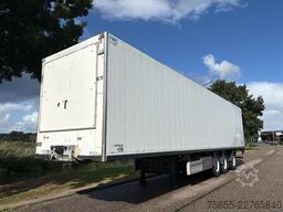 Van Eck UT-3B Iso Box / Steering-Lenkung / NL Trailer /...