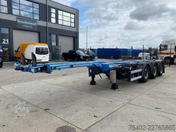 D-TEC FT-LS-S / 3x Extendable / 1x Lift Axle / SAF + ...