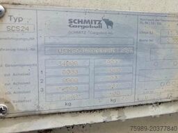 Schmitz Cargobull SAF,  VERY GOOD CONDITION