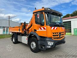 MERCEDES-BENZ Arocs 1824 / 4x2 BB / Atlas 88.3 + Funk