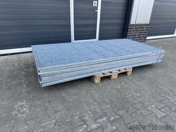 Gesamttiefe: 2.460 mm / Gesamtbreite: 1.130 mm / / MW: 35 x 40 mm / GR-126