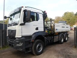 MAN TGS 33.510/6x4/Kran PK 19001-SLD 5