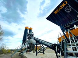 FABO Concrete Batching Plant 110 M3/H Compact Concrete Batching Plant