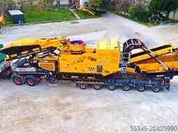 FABO Mobile Crushing Plant Mobile Crushing and Screening Plant