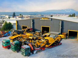 FABO Mobile Crushing Plant Mobile Crushing and Screening Plant