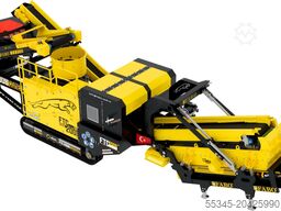 FABO Mobile Crushing Plant Mobile Crushing and Screening Plant