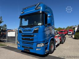 SCANIA R520 6X2*4 Fahrgestell V8/LENKACHSE/Retrader/Alu