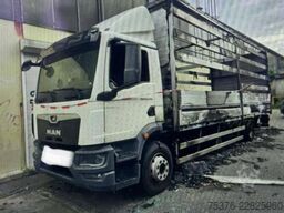 MAN TGM Brandschaden