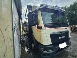 MAN TGM Brandschaden