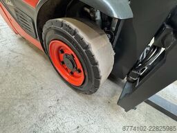 Linde E12-386-02--EK + Ladegerät 3550