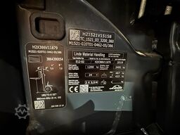 Linde E12-386-02--EK + Ladegerät 3550