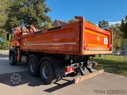 MERCEDES-BENZ Arocs 2642 6x4 Meiller Kipper KRAN FUNK