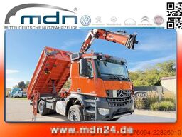 MERCEDES-BENZ Arocs 2642 6x4 Meiller Kipper KRAN FUNK