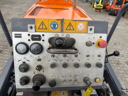 Vögele Super 800 Asphaltfertiger Nivellierung