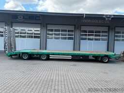 MÜLLER-MITTELTAL N&S FZ-Bau TLPL30 Tieflader Anh. hydr. Laderampe