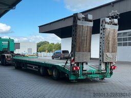 MÜLLER-MITTELTAL N&S FZ-Bau TLPL30 Tieflader Anh. hydr. Laderampe