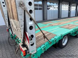 MÜLLER-MITTELTAL N&S FZ-Bau TLPL30 Tieflader Anh. hydr. Laderampe