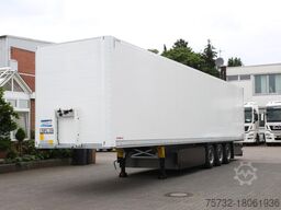 SCHMITZ Koffer    DS Liftachse 4x Pal.-Kasten NEU !