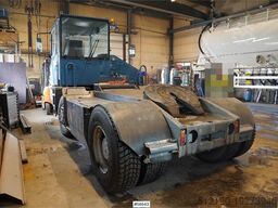 Sisu 2139 4x4 Terminal truck. Watch video!