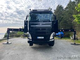 Volvo FH 540 8x2 Crane truck w/ 165 t/m HIDROKON crane w