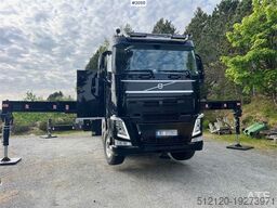 Volvo FH 540 8x2 Crane truck w/ 165 t/m HIDROKON crane w