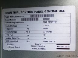 Atlas Copco GA75VSD+FF